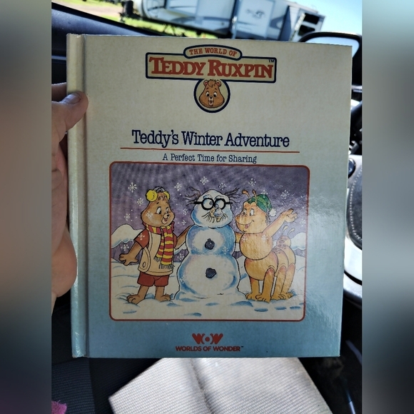 Teddy Ruxpin 4 Books Book Lot All About Bears, The Airship, Lullabies - Picture 5 of 5